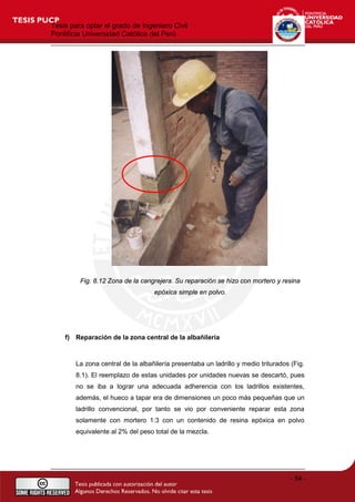 32 reparacion de un muro de albañileria confinada mediante varillas