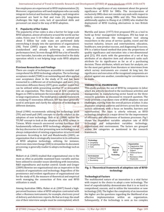 Rfd Journal Issue 10.pdf RFID Technology Adoption Rate in Warehousing A Study of Manufacturing ...