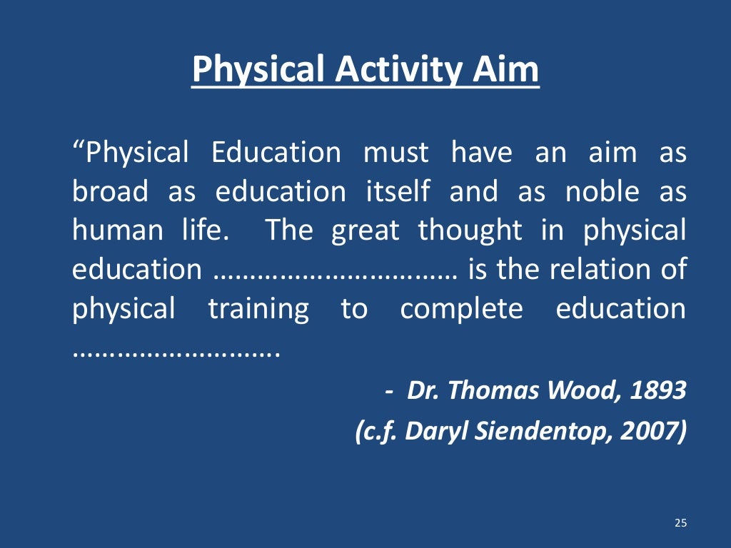 Role Of Physical Education In Holistic Personality Development And Na 