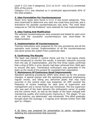 C111 Testing six sigma | DOC