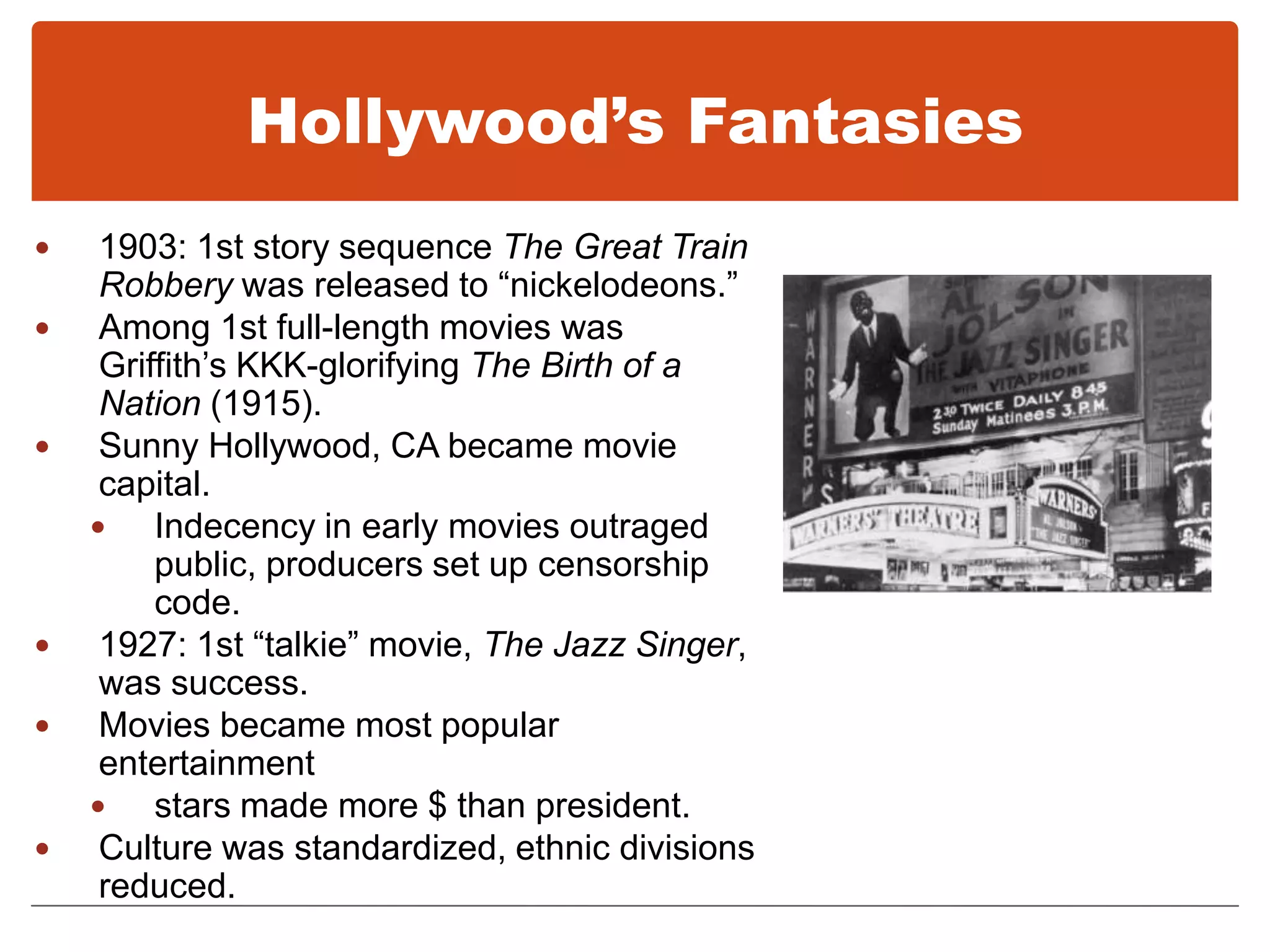 Radio RevolutionWestinghouse Radio Station KDKA was a world pioneer of commercial radio broadcasting.