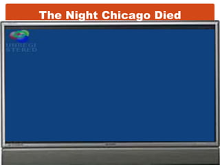 Prohibition “Experiment”But northern cities full of immigrants resisted.Corner saloons replaced by “speakeasies”– preferred hard liquorStrained diplomatic relations with CanadaPersonal stills popular, but product was often dangerous.