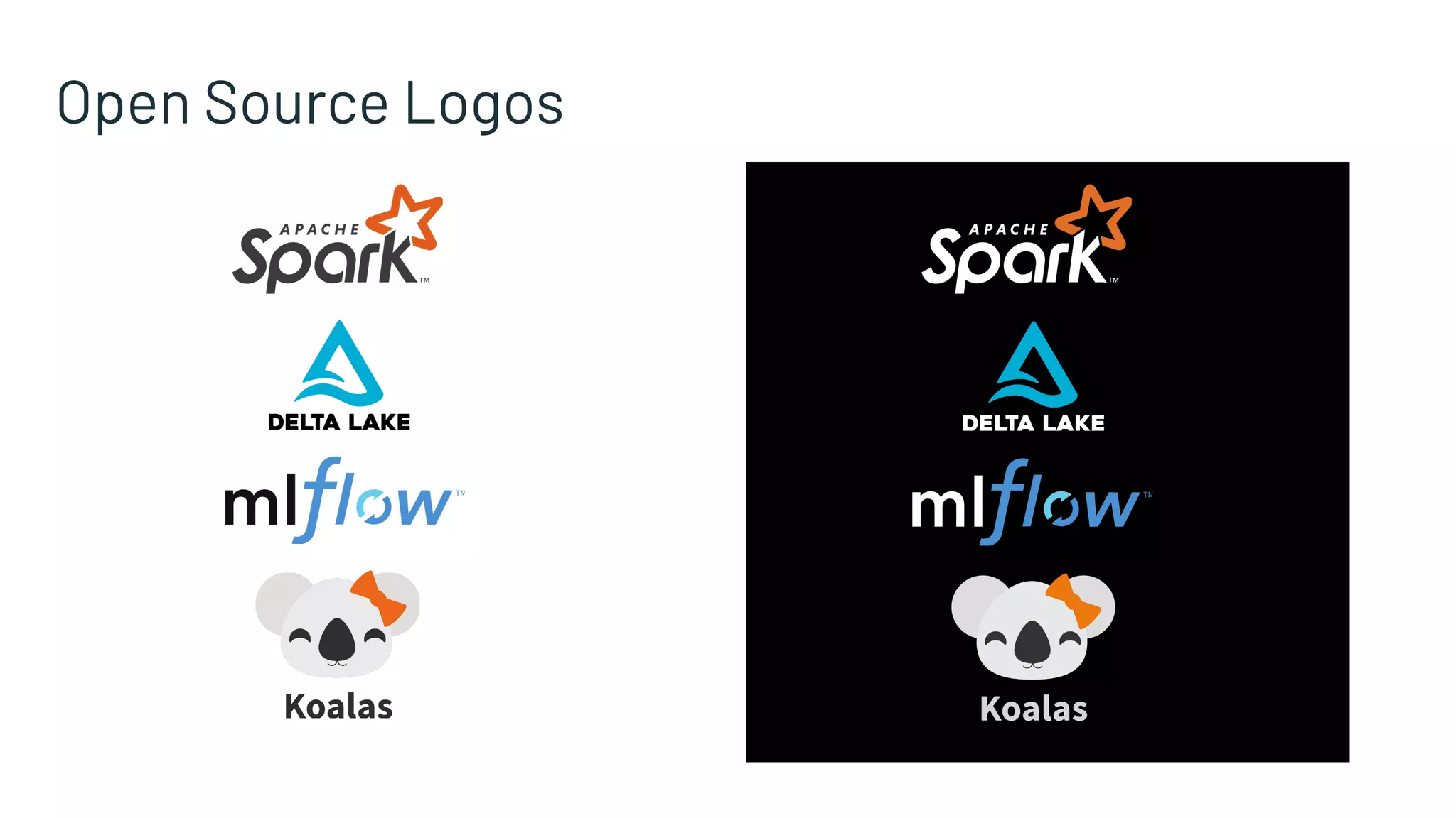 Open Source Logos
 