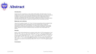 Abstract
12/10/2020 Surakshya Devkota 11
 