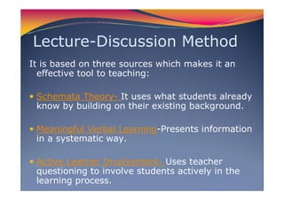 Lecture Discussion Strategy Example 32 teaching strategies in math | PDF