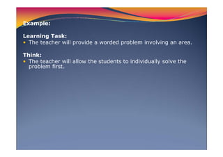 32 teaching strategies in math | PDF