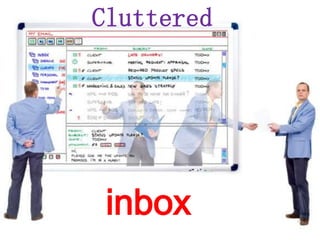 Cluttered
inbox