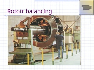 Rototr balancing
 