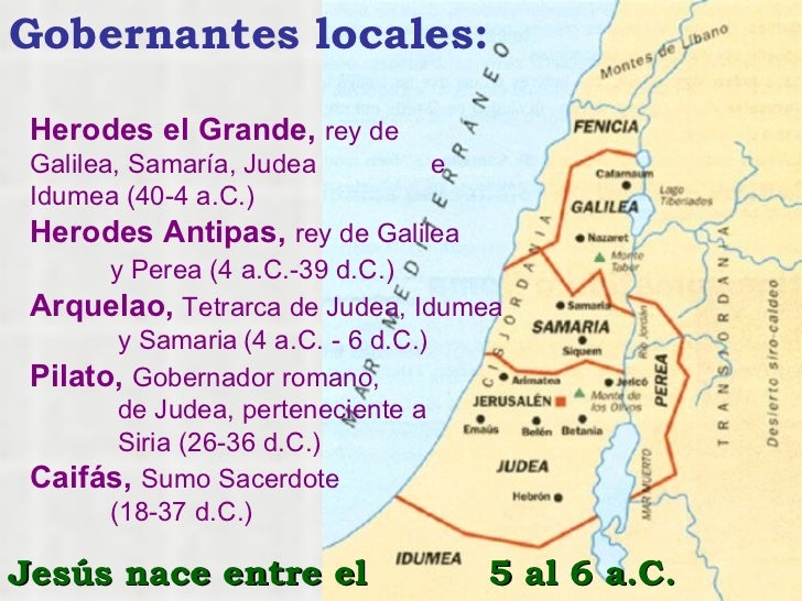 El Tiempo De JesúS