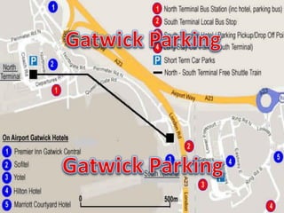 gatwick hotels and parking 