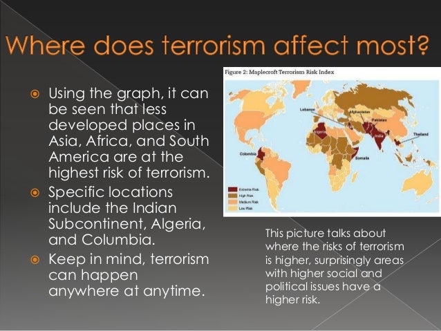 Terrorism: The Big Deal