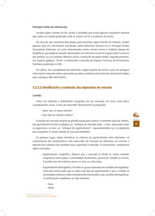 33. Cómo realizar un estudio de mercado