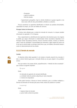 33. Cómo realizar un estudio de mercado