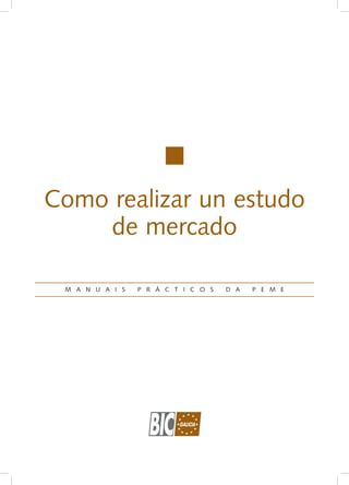 33. Cómo realizar un estudio de mercado