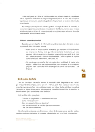 33. Cómo realizar un estudio de mercado