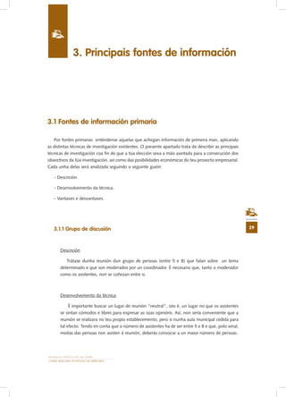 33. Cómo realizar un estudio de mercado