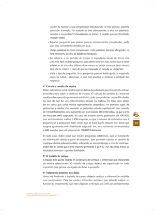 33. Cómo realizar un estudio de mercado