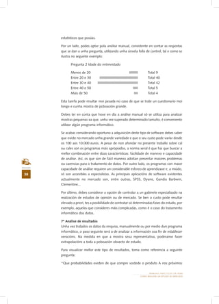 33. Cómo realizar un estudio de mercado