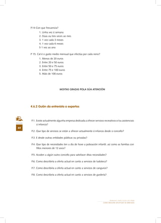 33. Cómo realizar un estudio de mercado