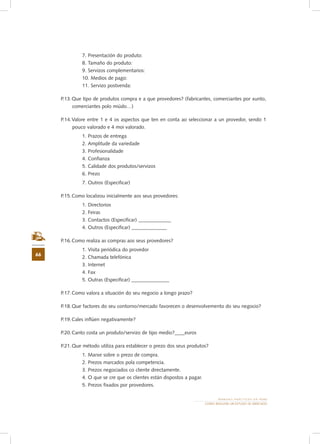 33. Cómo realizar un estudio de mercado