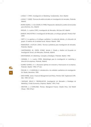 33. Cómo realizar un estudio de mercado