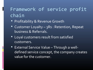 33.service profit chain | PPT
