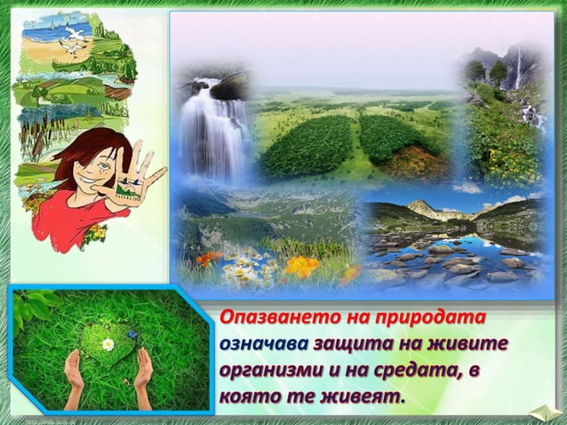 33. Опазване на природата - ЧП, 4 клас, Булвест
