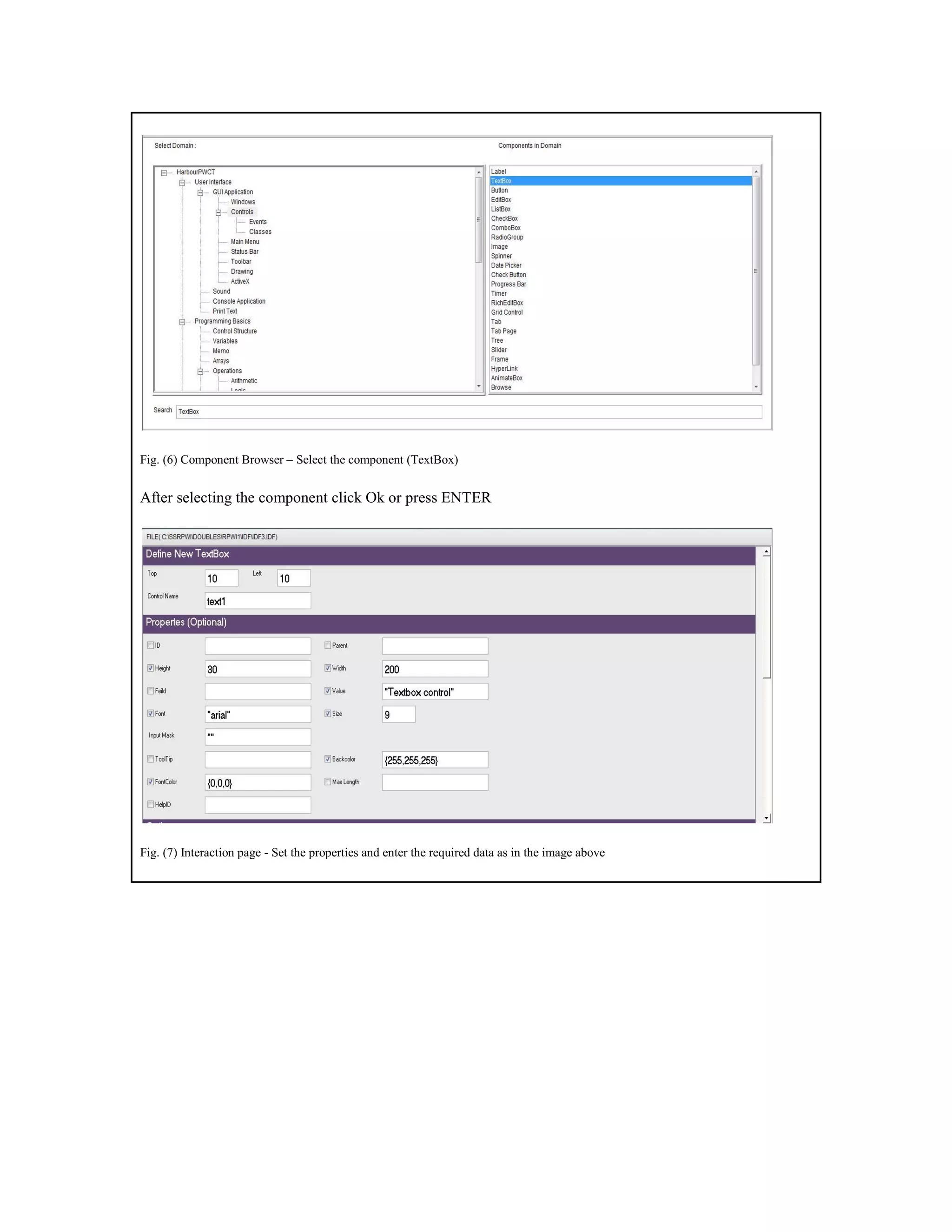 Programming without coding technology pwct textbox control pdf
