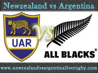 Watch Newzealand vs Argentina Full Match Live Stream