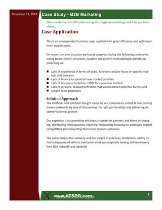 33.1.048 ATS B2B Marketing Case Study | PDF