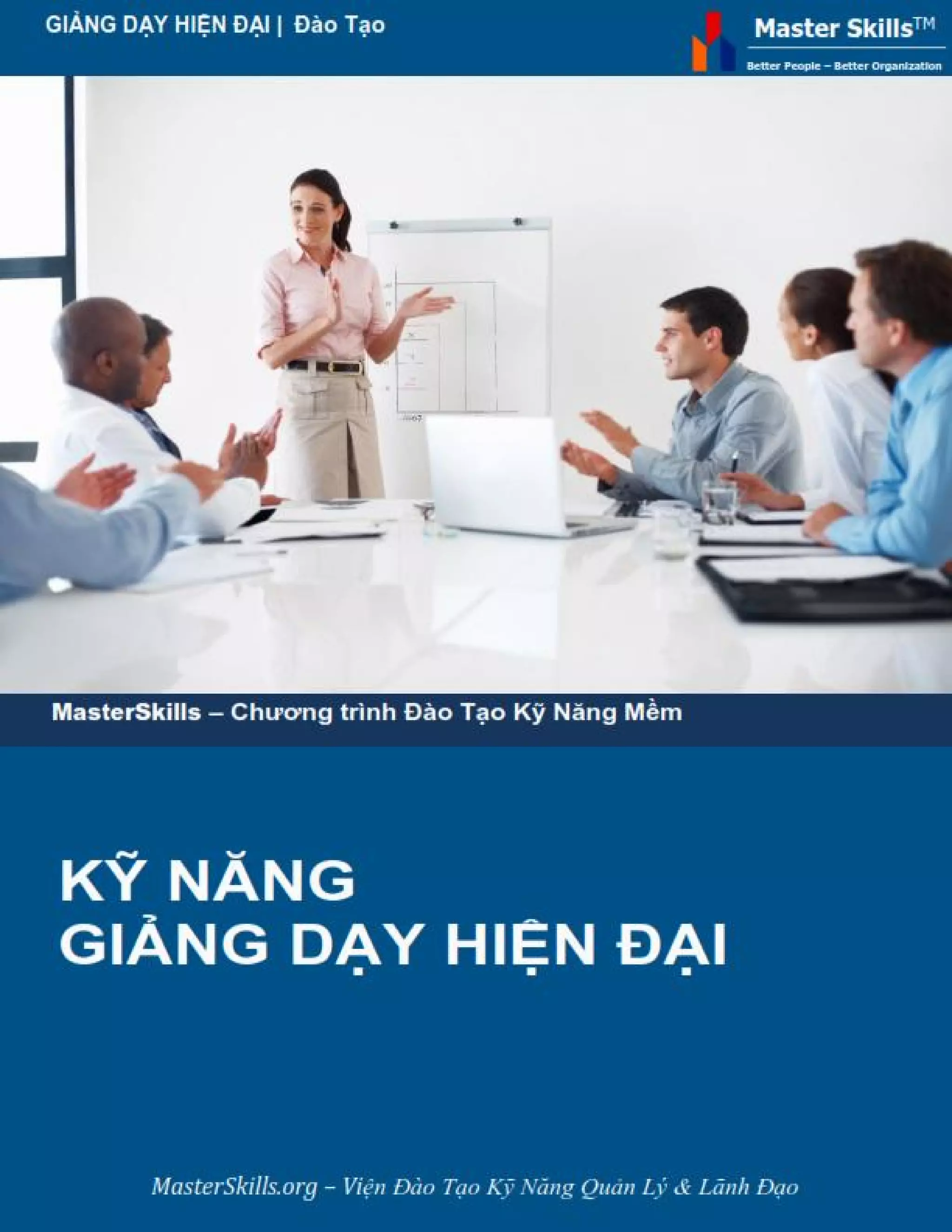 KỸ NĂNG GIẢNG DẠY HIỆN ĐẠI