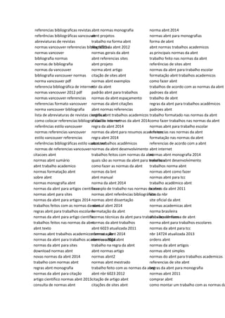 referencias bibliograficas revistas
referências bibliográficas vancouver
abreviaturas de revistas
normas vancouver referencias bibliograficas
normas vancover
bibliografia normas
normas de bibliografia
normas da vancouver
bibliografia vancouver normas
norma vancouver pdf
referencia bibliográfica de internet
normas vancouver 2012 pdf
normas vancouver referencias
referencias formato vancouver
norma vancouver bibliografia
lista de abreviaturas de revistas cientificas
como colocar referencias bibliograficas de internet
referências estilo vancouver
normas referencias vancouver
estilo vancouver referencias
referências bibliográficas estilo vancouver
normas de referencias vancouver
citacoes abnt
normas abnt sumário
abnt trabalho academico
normas formatação abnt
sobre abnt
normas monografia abnt
normas da abnt para artigos cientificos
normas abnt para sites
normas da abnt para artigos 2014
trabalhos feitos com as normas da abnt
regras abnt para trabalhos escolares
normas da abnt para artigo científico
trabalhos feitos nas normas da abnt
abnt texto
normas abnt trabalhos academicos formatação
normas da abnt para trabalhos academicos 2014
normas da abnt para sites
download normas abnt
novas normas da abnt 2014
trabalho com normas abnt
regras abnt monografia
normas da abnt para citação
artigo cientifico normas abnt 2013
consulta de normas abnt
abnt normas monografia
abnt projetos
trabalho na forma abnt
nbr 6023 da abnt 2012
normas gerais da abnt
abnt referencias sites
abnt projeto
norma abnt artigo
citação de sites abnt
normas abnt exemplos
nbr da abnt
padrão abnt para trabalhos
normas da abnt espaçamento
normas da abnt citações
abnt normas referencias
regras abnt trabalhos academicos
trabalho nas normas da abnt 2014
regra da abnt 2014
normas da abnt para resumos academicos
regra abnt 2014
abnt trabalhos acadêmicos
normas da abnt desenvolvimento
trabalhos feitos com normas da abnt
quais são as normas da abnt para trabalhos
como fazer as normas da abnt
normas da bnt
abnt manual
norma da abnt 2014
exemplo de trabalho nas normas da abnt
normas abnt referências bibliográficas
normas abnt dissertação
manual abnt 2014
formatação da abnt
normas técnicas da abnt para trabalhos acadêmicos
normas da abnt trabalhos
abnt 6023 atualizada 2011
normas a abnt 2014
normas artigo abnt
trabalho na regra da abnt
abnt normas artigo
normas abnt2
normas abnt mestrado
trabalho feito com as normas da abnt
abnt nbr 6023 2012
citação de artigo abnt
citações de sites abnt
norma abnt 2014
normas abnt para monografias
forma de abnt
abnt normas trabalhos academicos
as principais normas da abnt
trabalho feito nas normas da abnt
referências de sites abnt
normas da abnt para trabalho escolar
formatação abnt trabalhos academicos
como fazer abnt
trabalhos de acordo com as normas da abnt
padroes da abnt
trabalho de abnt
regras da abnt para trabalhos acadêmicos
padroes abnt
trabalho formatado nas normas da abnt
como fazer trabalhos nas normas da abnt
normas abnt para trabalho escolar
referencias nas normas da abnt
formatação nas normas da abnt
referencias de acordo com a abnt
abnt internet
normas abnt monografia 2014
normas abnt desenvolvimento
trabalhos norma abnt
normas abnt como fazer
normas abnt para tcc
trabalho acadêmico abnt
normas da abnt 2011
site da nbr
site oficial da abnt
normas academicas abnt
norma brasileira
trabalho em forma de abnt
norma abnt para trabalhos escolares
normas da abnt para tcc
nbr 14724 atualizada 2013
ordens abnt
normas da abnt artigos
normas abnt simples
normas do abnt para trabalhos academicos
referencias de site abnt
regras da abnt para monografia
normas abnt 2011
comprar abnt
como montar um trabalho com as normas da
 