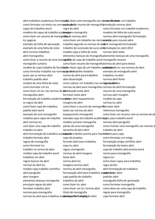 abnt trabalhos academicos formatação
como formatar um texto nas normas da abnt
capas de trabalhos word
modelos de capas de trabalho academico
como fazer um resumo de monografia
tcc paginas
exemplo de folha de aprovação
exemplo de uma folha de rosto
abnt normas trabalhos
abnt monografias
como fazer o resumo de uma monografia
monografia sumário
modelo de capa trabalho de faculdade
como formatar trabalho nas normas da abnt
quais sao as normas abnt
trabalho padrão abnt
modelo de uma folha de rosto
como formatar um tcc
como fazer um tcc nas normas da abnt
monografias abnt
formatação de trabalho academico abnt
as regras da abnt
como fazer capa de trabalhos
padrão abnt word
exemplo de uma monografia
modelos para capas de trabalho
abnt normas tcc
com fazer uma capa de trabalho
trabalho na abnt
abnt formatação de trabalhos academicos
trabalho formato abnt
regras de monografia
como formatar tcc
trabalho na norma da abnt
modelo capa de trabalho word
trabalhos em abnt
regras basicas da abnt
normas da abnt tcc
modelo capa trabalho cientifico
abnt paragrafo
abnt margem
elementos textuais monografia
principais regras da abnt
formatar trabalho abnt
normas para monografia
normas da abnt para trabalhos academicos formatação
como fazer uma monografia nas normas da abnt
exemplo de resumo de monografia
regra do abnt
margens monografia
citação normas abnt
como fazer um trabalho nas normas abnt
trabalho segundo as normas da abnt
trabalho de conclusão de curso abnt
modelo capa e folha de rosto
elementos textuais da monografia
modelo de capa de trabalho word
como fazer resumo de monografia
como fazer capa de um trabalho academico
capa de trabalho modelos
norma da abnt para trabalhos
abnt dissertação
como colocar um trabalho nas normas da abnt
normas da abnt para monografias
formatação texto abnt
formatar texto abnt
normas abnt espaçamento
margens da abnt
como fazer o resumo da monografia
texto nas normas da abnt
espaçamento monografia
exemplo capa de trabalho academico
modelo sumário monografia
partes de uma monografia
tamanho da letra abnt
capa de trabalho pronta para imprimir
capa de projetos
formato abnt para trabalhos
capa tcc abnt
regras monografia
normas da abnt margens
texto abnt
norma abnt tcc
margens normas abnt
normas da abnt monografia
formatação abnt para trabalhos academicos
capa padrão de trabalho
trabalhos da abnt
como fazer tcc abnt
como fazer um tcc normas abnt
título de monografia
monografia formatação abnt
como formatar um trabalho
introdução normas abnt
como formatar um trabalho academico
modelos de folha de rosto word
normas abnt monografia formatação
normas para resumo abnt
abnt monografia formatação
formatação tcc abnt 2013
normas abnt texto
elementos textuais de uma monografia
monografia resumo
normas da abnt para textos
exemplo de tcc nas normas da abnt
exemplo de monografia abnt
trabalhos na abnt
normas abnt fonte
regras abnt tcc
normas da abnt formatação
resumo de uma monografia
normas abnt margem
modelo da capa
normas tcc abnt
formatar abnt
referencia monografia
como fazer um resumo com as normas da ab
capas para trabalho word
normas abnt paragrafo
como montar uma monografia nas normas da
trabalho da abnt
modelo para capa
como formatar um artigo
formatação artigo científico abnt
formatação de textos abnt
capa de trabalho abnt pronta word
norma para monografia
regras tcc
como fazer capas para trabalhos
regra da bnt
abnt formatação de trabalhos
capa de tcc abnt
padrões abnt
monografia folha de aprovação
como formatar monografia
como deve ser uma capa de trabalho
regras para monografia
capa formato abnt
 