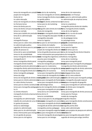 temas de monografia em contabilidade
projeto de monografia
titulos de tcc
tcc sobre educação
temas de monografia em direito tributário
tcc farmacia temas
temas de direito para tcc
temas de direito civil para monografia
temas tcc nutrição
temas para trabalho de conclusão de curso
tema de tcc administração
tcc penal
monografia finanças
temas para tcc sobre meio ambiente
tcc administração publica
sugestões de temas para tcc pedagogia
gestão de pessoas tcc
temas de tcc para contabilidade
temas tcc de contabilidade
temas monografia direito internacional
monografia de rh
temas monografias direito penal
monografia direito trabalho
monografia pronta de administração
monografias direito administrativo
tema de monografia direito do trabalho
temas monografia pedagogia
temas de artigo
temas de monografia de direito constitucional
temas para tcc direito administrativo
tcc sobre direitos humanos
temas para tcc direito constitucional
temas para monografias pedagogia
tcc rh
tcc direito tributario
monografia de direito empresarial
temas p tcc
monografias em administração
trabalho de conclusão de curso direito temas
tcc gestao de pessoas
temas tcc odontologia
projeto tcc administração
ideias para tcc de administração
temas interessantes para monografia
tcc em gestão de pessoas
temas para tcc de logística
temas de tcc de marketing
temas de monografia em direito administrativo
temas monografia direito empresarial
tcc gestão pública
monografia direito ambiental temas
temas para tcc de marketing
temas tcc rh
monografia sobre direito do trabalho
títulos de monografia
temas para monografia direito tributário
temas monografia educação infantil
monografias educação
temas tcc logistica
temas para tcc de licenciatura em geografia
temas direito do trabalho
temas para tcc comercio exterior
projeto de monografia direito do trabalho
temas de gestão de pessoas para tcc
temas interessantes para pesquisa
temas monografia engenharia civil
assuntos para monografia
monografias pedagogia
temas de monografia para administração
temas para tcc matematica
temas atuais para monografia de serviço social
monografias em economia
temas para monografias administração
temas atuais de monografia de direito
monografia sobre administração pública
temas para monografia de fisioterapia
temas para monografia direito ambiental
tcc odontologia temas
temas de monografia direito ambiental
temas para monografia em psicologia
temas de tcc em contabilidade
temas de tcc rh
tema tcc contabilidade
temas atuais para tcc de pedagogia
temas para monografia em economia
temas para monografia de direito constitucional
monografia de direito administrativo
monografias prontas pedagogia
temas para monografia engenharia civil
temas para monografia em direito constitucional
temas de monografia de psicologia
temas para tcc em biologia
temas de tcc de matematica
temas para tcc em finanças
temas para tcc administração pública
tcc administração de empresas temas
tema do tcc
temas tcc arquitetura
monografia pronta direito do trabalho
temas monografia direito trabalho
temas de tcc de logistica
temas de tcc na area da saude
tcc de administracao
tcc de pedagogia temas
tcc psicologia temas
temas de contabilidade para tcc
tcc temas direito
temas para tcc logistica
ideias de temas para tcc
temas de monografia de direito tributário
tema da monografia
melhores monografias
temas de tcc marketing
temas para monografia penal
temas atuais para monografia de pedagogia
monografias de direito administrativo
temas para monografia de direito administra
temas de monografia economia
tcc pedagogia temas atuais
temas de tcc meio ambiente
sugestões de temas para monografia pedago
temas monografia educação especial
temas para monografia de geografia
temas para monografia em administração de
temas de direito para monografia
temas de direito
temas para monografia de direito processual
temas para tcc finanças
modelo de monografia
monografia tributário
temas para monografia direito constitucional
modelos de tcc direito
monografia pronta 2013
temas sobre administração
temas para projetos de pesquisa em adminis
ideias tcc
temas para monografia educação infantil
sugestão de temas para artigo cientifico
 