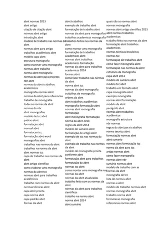 abnt normas 2013
abnt artigo
citação de citação abnt
normas abnt artigo
introdução abnt
modelo de trabalho nas normas da
abnt
normas abnt para artigo
trabalhos acadêmicos abnt
modelo capa abnt
estrutura monografia
como escrever uma monografia
normas abnt trabalho
norma abnt monografia
normas da abnt para projetos
nbr abnt
normas da abnt trabalhos
academicos
monografia normas abnt
normas da abnt para referencias
trabalho de monografia
todas as normas da abnt
normas da nbr
abnt monografias
modelo de tcc abnt
padrao abnt
formataçao abnt
manual abnt
formatacao tcc
formatação abnt word
monografias abnt
trabalhos nas normas da abnt
trabalhos na norma da abnt
abnt normas tcc
capa de trabalho nas normas da
abnt
abnt artigo científico
como elaborar uma monografia
normas da abnt tcc
normas abnt para trabalhos
acadêmicos
trabalho com normas da abnt
normas técnicas abnt
capa abnt pronta
capa norma abnt
capa padrão abnt
formas da abnt
abnt trabalhos
exemplo de trabalho abnt
formatação de trabalho abnt
normas da abnt para monografias
trabalhos academicos monografia
trabalhos feitos nas normas da
abnt
como montar uma monografia
formatação de trabalhos
academicos abnt
normas abnt trabalhos
academicos formatação
normas da abnt para trabalhos
academicos 2014
formas abnt
como fazer trabalho nas normas
da abnt
norma abnt tcc
normas da abnt monografia
trabalhos de monografia
ordens da abnt
abnt trabalhos acadêmicos
monografia formatação abnt
normas abnt monografia
formatação
abnt monografia formatação
norma da abnt 2014
regras da abnt 2014
modelo de sumario abnt
formatação de artigo abnt
exemplo de tcc nas normas da
abnt
exemplo de trabalho nas normas
da abnt
modelo de monografia pronta
conforme abnt
formatação abnt para trabalhos
formatação da abnt
normas tcc abnt
como montar uma monografia nas
normas da abnt
normas da abnt atualizadas
trabalho feito com as normas da
abnt
normas da abnt para trabalhos
cientificos
trabalho na norma abnt
norma abnt 2014
abnt sumário
quais são as normas abnt
normas monografia
normas abnt artigo científico 2013
abnt normas trabalhos
academicos
trabalho feito nas normas da abnt
formatação abnt trabalhos
academicos
normas técnicas brasileiras
normas tcc
formatação de trabalhos abnt
como fazer monografia abnt
formatação nas normas da abnt
estrutura da monografia
capa abnt 2014
modelo de sumário abnt
modelo tcc abnt
trabalho em formato abnt
capa monografia abnt
exemplo monografia
normas abnt formatação
modelo de abnt
parágrafo abnt
normas abnt trabalhos
acadêmicos
monografia estrutura
nbr normas
regras da abnt para trabalhos
norma tecnica abnt
formatação normas abnt
abnt sumario
normas abnt formatação tcc
norma da abnt para tcc
artigo normas abnt
como fazer monografia
normas abnt nbr
sumário normas abnt
modelo de trabalho com as
normas da abnt
monografia de tcc
lista de normas abnt
normas a abnt
modelo de trabalho normas abnt
normas monografia abnt
trabalho norma abnt
formatacao monografia
referencias normas abnt
 