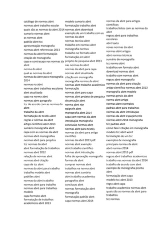 catálogo de normas abnt
normas abnt trabalho escolar
quais são as normas da abnt 2014
sumario normas abnt
as normas abnt
padrão abnt tcc
apresentação monografia
normas abnt referencias 2013
normas da abnt formatação
citação de monografia
capa e contracapa nas normas da
abnt
norma do abnt
qual as normas da abnt
normas da abnt para monografia
2014
normas na abnt
normas abnt trabalhos escolares
abnt atualizada
capa na norma abnt
normas abnt paragrafo
tcc de acordo com as normas da
abnt
trabalho da abnt
formatação de textos abnt
regras e normas da abnt
artigo cientifico abnt 2013
sumário monografia abnt
capa com as normas da abnt
normas abnt monografias
normas abnt para projetos
tcc normas da abnt
abnt formatação de trabalhos
normas abnt 2012
relação de normas abnt
normas abnt citação
capa de tcc abnt
normas da abnt para trabalho
trabalho modelo abnt
padrões abnt
normas da abnt trabalho
normas abnt para trabalho
normas abnt para trabalhos
modelo
capa formato abnt
formatação de trabalhos
academicos abnt 2013
modelo sumario abnt
formatação trabalho abnt
normas abnt download
exemplo de um trabalho com as
normas da abnt
normas tecnica abnt
trabalho em normas abnt
monografia normas
trabalho no formato abnt
formatação em abnt
projeto de pesquisa abnt 2013
nas normas da abnt
normas da abnt para capa
normas abnt atualizada
citação em monografia
monografia normas da abnt
normas abnt trabalho academico
formatação
normas abnt para capa
normas abnt projeto de pesquisa
dissertação abnt
norma abnt nbr
epigrafe abnt
monografia abnt 2014
capa com normas da abnt
introdução monografia
conclusão normas abnt
normas abnt para textos
normas da abnt para artigo
cientifico
normas da abnt 2013 pdf
normas abnt exemplo
abnt trabalho cientifico
normas abnt introdução
folha de aprovação monografia
formas de abnt
comprar normas abnt
trabalhos na norma abnt
normas abnt sumário
abnt trabalho academico
paragrafos abnt
conclusao abnt
normas formatação abnt
monografia
formatação padrão abnt
capa normas abnt 2014
normas da abnt para artigos
cientificos
trabalhos feitos com as normas da
abnt
regras abnt para trabalhos
escolares
abnt texto
novas normas da abnt
normas abnt artigos
abnt normas técnicas
sumário de monografia
tcc norma abnt
trabalhos em formato abnt
download normas abnt
trabalho com normas abnt
regras abnt monografia
normas da abnt para citação
artigo cientifico normas abnt 2013
monografia abnt modelo
normas gerais da abnt
norma abnt artigo
normas abnt exemplos
padrão abnt para trabalhos
normas da abnt introdução
normas da abnt espaçamento
normas abnt 2014 monografia
tcc padrão abnt
como fazer citação em monografia
modelo tcc abnt word
formatação de um tcc
exemplos de monografia
principais normas da abnt
abnt normas 2014
normas abnt 2013 pdf
regras abnt trabalhos academicos
trabalho nas normas da abnt 2014
trabalho de acordo com abnt
exemplo de monografia pronta
abnt
formatação abnt capa
modelo tcc abnt 2013
regra abnt capa
trabalho academico normas abnt
quais são as normas da abnt para
trabalhos
tcc normas
 
