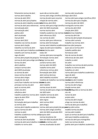 fichamento normas da abnt
normas abnt trabalho
normas da abnt 2012
normas da abnt para projetos
normas da abnt trabalhos academicos
normas da abnt para referencias
normalização abnt
normatização abnt
padrao abnt
abnt atualizada
manual abnt
normas abnt 2012
trabalhos nas normas da abnt
normas abnt citação
trabalhos na norma da abnt
normas abnt para trabalhos acadêmicos
trabalho com normas da abnt
regra do abnt
normas abnt projeto de pesquisa
normas da abnt para artigo cientifico
formas da abnt
abnt trabalhos
comprar normas abnt
abnt 6023 atualizada
as normas do abnt
novas normas da abnt
normas abnt artigos
citação de site abnt
como fazer trabalho nas normas da abnt
principais normas da abnt
quais as normas abnt
ordens da abnt
referência abnt
trabalho academico normas abnt
regras da abnt 2014
consulta nbr
formatação abnt para trabalhos
as normas abnt
normas abnt trabalho academico
qual as normas da abnt
normas na abnt
trabalhos academicos normas abnt
abnt monografia
normas da abnt atualizadas
normas da abnt para trabalhos cientificos
trabalho na norma abnt
quais são as normas abnt
normas abnt artigo científico 2013
normas da abnt para resumos
relação de normas abnt
referências abnt 2013
normas abnt para artigo cientifico
abnt nbr 6023 atualizada
normas tecnica abnt
trabalho academico nas normas da abnt
abnt referencias 2013
nas normas da abnt
normas abnt para referencias
normas abnt formatação
normas abnt trabalhos acadêmicos
regras da abnt para trabalhos
norma tecnica abnt
todas nbr
normas abnt para monografia
formatação normas abnt
artigo normas abnt
sumário normas abnt
normas abnt nbr 6023
trabalho norma abnt
referencias normas abnt
formatação abnt 2014
abnt normas técnicas
abnt trabalhos escolares
modelos de trabalhos nas normas da abnt
forma da abnt
abnt trabalho
normas atuais da abnt
normas da abnt para artigos científicos 2013
nbr 6023 abnt
trabalho normas da abnt
normas abnt citações
abnt regras
abnt normas 2014
abnt artigos
normas abnt para projeto de pesquisa
normas abnt artigo científico
abnt nbr 6023 atualizada 2013
pesquisa abnt
normas brasileiras nbr
abnt nbr 6023 atualizada 2012
trabalhos normas abnt
normas atualizadas da abnt
normas abnt atualizadas
regra abnt 2013
normas abnt para artigos científicos 2013
normas da abnt para citações
normas da abnt nbr 6023
monografia normas abnt
normas do abnt 2014
citação abnt 2013
abnt normas trabalhos
normas da abnt nbr
normas da abnt projeto de pesquisa
normas abnt sumario
trabalho nas normas abnt
normas abnt pesquisa
quais sao as normas abnt
trabalho padrão abnt
formatacao abnt
lista de normas da abnt
referencias de sites abnt
trabalho na abnt
leis abnt
trabalhos nas normas da abnt prontos
trabalho na norma da abnt
trabalhos em abnt
norma abnt para trabalhos academicos
regra de abnt
abnt para artigos
normas da abnt modelo
normas abnt referências
normas da abnt artigo
citação normas abnt
trabalho segundo as normas da abnt
site nbr
nomar da abnt
projeto abnt
normas da abnt citação
artigo nas normas da abnt
norma da abnt para trabalhos
normas abnt online
modelo normas da abnt
normas abnt modelo
quais as normas da abnt para trabalhos
abnt para trabalhos academicos
normas da abnt para monografias
texto nas normas da abnt
padrão abnt para trabalhos academicos
 