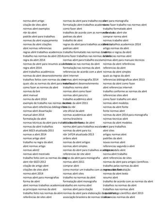 norma abnt artigo
citação de sites abnt
normas abnt exemplos
nbr da abnt
padrão abnt para trabalhos
normas da abnt espaçamento
normas da abnt citações
abnt normas referencias
regras abnt trabalhos academicos
trabalho nas normas da abnt 2014
regra da abnt 2014
normas da abnt para resumos academicos
regra abnt 2014
abnt trabalhos acadêmicos
normas da abnt desenvolvimento
trabalhos feitos com normas da abnt
quais são as normas da abnt para trabalhos
como fazer as normas da abnt
normas da bnt
abnt manual
norma da abnt 2014
exemplo de trabalho nas normas da abnt
normas abnt referências bibliográficas
normas abnt dissertação
manual abnt 2014
formatação da abnt
normas técnicas da abnt para trabalhos acadêmicos
normas da abnt trabalhos
abnt 6023 atualizada 2011
normas a abnt 2014
normas artigo abnt
trabalho na regra da abnt
abnt normas artigo
normas abnt2
normas abnt mestrado
trabalho feito com as normas da abnt
abnt nbr 6023 2012
citação de artigo abnt
citações de sites abnt
norma abnt 2014
normas abnt para monografias
forma de abnt
abnt normas trabalhos academicos
as principais normas da abnt
trabalho feito nas normas da abnt
referências de sites abnt
normas da abnt para trabalho escolar
formatação abnt trabalhos academicos
como fazer abnt
trabalhos de acordo com as normas da abnt
padroes da abnt
trabalho de abnt
regras da abnt para trabalhos acadêmicos
padroes abnt
trabalho formatado nas normas da abnt
como fazer trabalhos nas normas da abnt
normas abnt para trabalho escolar
referencias nas normas da abnt
formatação nas normas da abnt
referencias de acordo com a abnt
abnt internet
normas abnt monografia 2014
normas abnt desenvolvimento
trabalhos norma abnt
normas abnt como fazer
normas abnt para tcc
trabalho acadêmico abnt
normas da abnt 2011
site da nbr
site oficial da abnt
normas academicas abnt
norma brasileira
trabalho em forma de abnt
norma abnt para trabalhos escolares
normas da abnt para tcc
nbr 14724 atualizada 2013
ordens abnt
normas da abnt artigos
normas abnt simples
normas do abnt para trabalhos academicos
referencias de site abnt
regras da abnt para monografia
normas abnt 2011
comprar abnt
como montar um trabalho com as normas da abnt
normas abnt sites
trabalho na normas da abnt
formatação abnt monografia
trabalho em norma abnt
normas abnt para citação
normas da abnt para elaboração de trabalhos
associação brasileira de normas técnicas
abnt para monografia
como fazer trabalho nas normas abnt
trabalho formatado abnt
referencias abnt site
comprar norma abnt
normas trabalho abnt
abnt trabalhos academicos 2014
artigo normas da abnt
normas e regras da abnt
referências normas abnt
normas abnt para manuais técnicos
normas da abnt referências
referencias da abnt
normas da abnt simples
quais as regras da abnt
referencias bibliograficas abnt 2013
normas da abnt como fazer
abnt referencias internet
trabalho conforme as normas da abnt
referencias sites abnt
como fazer trabalho em abnt
normas abnt modelos
normas da abnt fonte
fonte normas abnt
normas da abnt 2014 para monografia
normas tecnicas abnt
normas da abnt modelos
abnt para trabalhos
abnt sites
artigos normas abnt
padrões da abnt
novas normas abnt
referencias segundo a abnt
artigo modelo abnt
norma abnt trabalho
abnt referencias de sites
normas da abnt para artigos científicos
trabalho pelas normas da abnt
regras abnt formatação
normas da abnt texto
resumo abnt
trabalho de acordo com as normas da abnt
trabalhos na normas da abnt
trabalhos nas normas abnt
capa de artigo cientifico abnt 2013
referencias normas da abnt
 