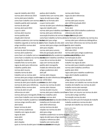 capa de trabalho abnt 2013
normas abnt referencias 2014
norma abnt para trabalho
como fazer trabalho com normas abnt
trabalho padrão abnt exemplo
normas da abnt pdf
normas abnt word 2013
o que é a abnt
normas abnt resumos
norma padrão abnt
citação abnt internet
trabalho academico com normas da abnt
trabalhos segundo as normas da abnt
artigo científico normas abnt
abnt site oficial
normas da abnt formatação
normas abnt academico
como fazer um trabalho com as normas da abnt
como fazer o trabalho nas normas da abnt
monografia modelo abnt
trabalho feito na norma abnt
regras da abnt para referencias
trabalhos padrão abnt
normas abnt resumo
trabalho norma da abnt
trabalho com as normas abnt
normas abnt para artigos acadêmicos
trabalho segundo normas da abnt
normas da abnt para trabalho academico
normas da abnt para referências
trabalhos feitos normas abnt
normas da abnt em pdf
referencias em abnt
normas abnt para monografia 2014
como fazer trabalho com normas da abnt
como fazer trabalho academico nas normas da abnt
normas artigo científico abnt
abnt textos
baixar normas da abnt
abnt normas academicas
trabalho com regras da abnt
regras de abnt
www.abnt
abnt oficial
abnt citações
quais as normas da abnt para trabalhos academicos
padrao abnt trabalho
trabalho feito com normas abnt
regras da abnt para artigo
trabalho no formato abnt
o que é norma abnt
normas da abnt para referências bibliográficas 2013
regra de trabalho abnt
normas abnt para trabalhos científicos
normas abnt para referências
associação brasileira de normas técnicas abnt
como fazer trabalho na forma abnt
norma abnt para artigo
como fazer citações de sites abnt
normas abnt para artigos científicos
abnt para citações
normas abnt para sumario
folha de aprovação abnt 2013
modelo de trabalho academico segundo a abnt 2013
normas abnt trabalhos cientificos
o que são as normas da abnt
capa com normas da abnt
padrão abnt monografia
modelo de referencias abnt
artigos academicos abnt
abnt pdf
normas abnt citaçoes
normas da abnt referências bibliográficas
nbr 14724 2013
referencias abnt artigo
resumo nas normas da abnt
normas abnt citacoes
normas da abnt resumo
normas abnt para trabalho cientifico
normas trabalhos abnt
catalogo normas abnt
trabalho com normas da abnt 2014
trabalhos em formato abnt
abnt 2014 referencias
normas tecnicas da abnt
citações nas normas da abnt
abnt para artigo
trabalhos academicos na norma da abnt
regras da abnt para artigo cientifico
citações e referencias abnt
trabalho com norma abnt
normas da abnt introdução
normas abnt fontes
regras da abnt referencias
o que abnt
normas abnt para resumo
abnt 14724 atualizada 2013
sites abnt
fonte abnt
normas abnt 2014 trabalhos academicos
referencia de site abnt
regras formatação abnt
como formatar um trabalho nas normas da a
normas abnt para referências bibliográficas
como fazer referencias nas normas da abnt
padrão abnt trabalho
citações normas da abnt
6023 abnt 2012
normas abnt para artigos academicos
referencias de artigos abnt
normatização da abnt
formatação abnt citação
trabalho nas regras da abnt
normas abnt para trabalho academico
normas abnt trabalhos científicos
padrão abnt 2014
regras abnt para trabalhos acadêmicos
regra abnt trabalho academico
guia abnt
artigo cientifico nas normas da abnt
como deixar um trabalho nas normas da abn
modelos de trabalho nas normas da abnt
trabalho norma abnt exemplo
trabalho normas abnt exemplo
como fazer um resumo nas normas da abnt
norma abnt artigo científico
formatação normas da abnt
normas da abnt para formatação de trabalho
trabalho academico normas da abnt
exemplo de trabalho nas normas abnt
pesquisa sobre artigo
scielo pesquisas
sites de artigo cientifico
artigos universitarios
sites com artigos cientificos
publicar artigo cientifico
scielo artigo cientificos
site scielo artigos cientificos
sites científicos para pesquisa
artigo cientifico completo
sites de pesquisa de artigos
artigo jurídico
sites de pesquisas academicas
 