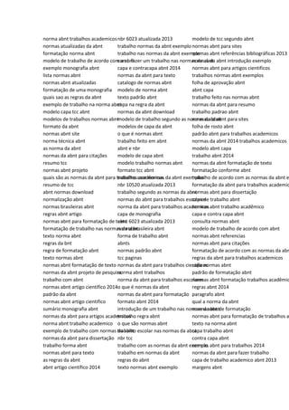 norma abnt trabalhos academicos
normas atualizadas da abnt
formatação norma abnt
modelo de trabalho de acordo com a abnt
exemplo monografia abnt
lista normas abnt
normas abnt atualizadas
formatação de uma monografia
quais sao as regras da abnt
exemplo de trabalho na norma abnt
modelo capa tcc abnt
modelos de trabalhos normas abnt
formato da abnt
normas abnt site
norma técnica abnt
as norma da abnt
normas da abnt para citações
resumo tcc
normas abnt projeto
quais são as normas da abnt para trabalhos acadêmicos
resumo de tcc
abnt normas download
normalização abnt
normas brasileiras abnt
regras abnt artigo
normas abnt para formatação de texto
formatação de trabalho nas normas da abnt
texto norma abnt
regras da bnt
regra de formatação abnt
texto normas abnt
normas abnt formatação de texto
normas da abnt projeto de pesquisa
trabalho com abnt
normas abnt artigo científico 2014
padrão da abnt
normas abnt artigo cientifico
sumário monografia abnt
normas da abnt para artigos academicos
norma abnt trabalho academico
exemplo de trabalho com normas da abnt
normas da abnt para dissertação
trabalho forma abnt
normas abnt para texto
as regras da abnt
abnt artigo científico 2014
nbr 6023 atualizada 2013
trabalho normas da abnt exemplo
trabalho nas normas da abnt exemplo
como fazer um trabalho nas normas da abnt
capa e contracapa abnt 2014
normas da abnt para texto
catalogo de normas abnt
modelo de norma abnt
texto padrão abnt
capa na regra da abnt
normas da abnt download
modelo de trabalho segundo as normas da abnt
modelos de capa da abnt
o que é normas abnt
trabalho feito em abnt
abnt e nbr
modelo de capa abnt
modelo trabalho normas abnt
formato tcc abnt
trabalho com normas da abnt exemplos
nbr 10520 atualizada 2013
trabalho segundo as normas da abnt
normas do abnt para trabalhos escolares
norma da abnt para trabalhos academicos
capa de monografia
abnt 6023 atualizada 2013
norma brasileira abnt
forma de trabalho abnt
abnts
normas padrão abnt
tcc paginas
normas da abnt para trabalhos científicos
norma abnt trabalhos
norma da abnt para trabalhos escolares
o que é normas da abnt
normas da abnt para formatação
formato abnt 2014
introdução de um trabalho nas normas da abnt
trabalho regra abnt
o que são normas abnt
trabalho escolar nas normas da abnt
nbr tcc
trabalho com as normas da abnt exemplo
trabalho em normas da abnt
regras do abnt
texto normas abnt exemplo
modelo de tcc segundo abnt
normas abnt para sites
normas abnt referências bibliográficas 2013
normas da abnt introdução exemplo
normas abnt para artigos cientificos
trabalhos normas abnt exemplos
folha de aprovação abnt
abnt capa
trabalho feito nas normas abnt
normas da abnt para resumo
trabalho padrao abnt
normas da abnt para sites
folha de rosto abnt
padrão abnt para trabalhos academicos
normas da abnt 2014 trabalhos academicos
modelo abnt capa
trabalho abnt 2014
normas da abnt formatação de texto
formatação conforme abnt
trabalho de acordo com as normas da abnt e
formatação da abnt para trabalhos academic
normas abnt para dissertação
capa de trabalho abnt
normas abnt trabalho acadêmico
capa e contra capa abnt
consulta normas abnt
modelo de trabalho de acordo com abnt
normas abnt referencias
normas abnt para citações
formatação de acordo com as normas da abn
regras da abnt para trabalhos academicos
capa normas abnt
padrão de formatação abnt
normas abnt formatação trabalhos acadêmic
regras abnt 2014
paragrafo abnt
qual a norma da abnt
norma abnt de formatação
normas abnt para formatação de trabalhos a
texto na norma abnt
capa trabalho abnt
contra capa abnt
normas abnt para trabalhos 2014
normas da abnt para fazer trabalho
capa de trabalho academico abnt 2013
margens abnt
 