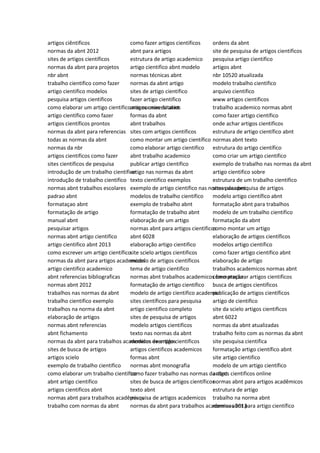 artigos ciêntificos
normas da abnt 2012
sites de artigos científicos
normas da abnt para projetos
nbr abnt
trabalho cientifico como fazer
artigo cientifico modelos
pesquisa artigos cientificos
como elaborar um artigo cientifico nas normas da abnt
artigo científico como fazer
artigos científicos prontos
normas da abnt para referencias
todas as normas da abnt
normas da nbr
artigos cientificos como fazer
sites cientificos de pesquisa
introdução de um trabalho cientifico
introdução de trabalho cientifico
normas abnt trabalhos escolares
padrao abnt
formataçao abnt
formatação de artigo
manual abnt
pesquisar artigos
normas abnt artigo cientifico
artigo cientifico abnt 2013
como escrever um artigo científico
normas da abnt para artigos academicos
artigo cientifico academico
abnt referencias bibliograficas
normas abnt 2012
trabalhos nas normas da abnt
trabalho cientifico exemplo
trabalhos na norma da abnt
elaboração de artigos
normas abnt referencias
abnt fichamento
normas da abnt para trabalhos academicos exemplos
sites de busca de artigos
artigos scielo
exemplo de trabalho cientifico
como elaborar um trabalho cientifico
abnt artigo cientifico
artigos cientificos abnt
normas abnt para trabalhos acadêmicos
trabalho com normas da abnt
como fazer artigos cientificos
abnt para artigos
estrutura de artigo academico
artigo cientifico abnt modelo
normas técnicas abnt
normas da abnt artigo
sites de artigo cientifico
fazer artigo cientifico
artigos universitarios
formas da abnt
abnt trabalhos
sites com artigos cientificos
como montar um artigo científico
como elaborar artigo cientifico
abnt trabalho academico
publicar artigo cientifico
artigo nas normas da abnt
texto cientifico exemplos
exemplo de artigo cientifico nas normas da abnt
modelos de trabalho cientifico
exemplo de trabalho abnt
formatação de trabalho abnt
elaboração de um artigo
normas abnt para artigos cientificos
abnt 6028
elaboração artigo cientifico
site scielo artigos cientificos
modelo de artigos científicos
tema de artigo cientifico
normas abnt trabalhos academicos formatação
formatação de artigo cientifico
modelo de artigo cientifico academico
sites científicos para pesquisa
artigo cientifico completo
sites de pesquisa de artigos
modelo artigos cientificos
texto nas normas da abnt
modelos de artigo cientificos
artigos cientificos academicos
formas abnt
normas abnt monografia
como fazer trabalho nas normas da abnt
sites de busca de artigos científicos
texto abnt
pesquisa de artigos academicos
normas da abnt para trabalhos academicos 2013
ordens da abnt
site de pesquisa de artigos cientificos
pesquisa artigo cientifico
artigos abnt
nbr 10520 atualizada
modelo trabalho cientifico
arquivo cientifico
www artigos cientificos
trabalho academico normas abnt
como fazer artigo científico
onde achar artigos cientificos
estrutura de artigo científico abnt
normas abnt texto
estrutura do artigo científico
como criar um artigo cientifico
exemplo de trabalho nas normas da abnt
artigo cientifico sobre
estrutura de um trabalho cientifico
sites para pesquisa de artigos
modelo artigo científico abnt
formatação abnt para trabalhos
modelo de um trabalho cientifico
formatação da abnt
como montar um artigo
elaboração de artigos científicos
modelos artigo cientifico
como fazer artigo cientifico abnt
elaboração de artigo
trabalhos academicos normas abnt
como procurar artigos cientificos
busca de artigos cientificos
publicação de artigos científicos
artigo de cientifico
site da scielo artigos cientificos
abnt 6022
normas da abnt atualizadas
trabalho feito com as normas da abnt
site pesquisa cientifica
formatação artigo científico abnt
site artigo cientifico
modelo de um artigo científico
artigos cientificos online
normas abnt para artigos acadêmicos
estrutura de artigo
trabalho na norma abnt
normas abnt para artigo científico
 