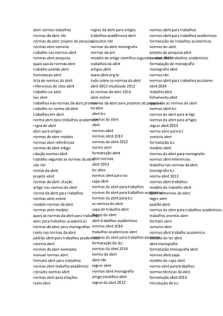 abnt normas trabalhos
normas da abnt nbr
normas da abnt projeto de pesquisa
normas abnt sumario
trabalho nas normas abnt
normas abnt pesquisa
quais sao as normas abnt
trabalho padrão abnt
formatacao abnt
lista de normas da abnt
referencias de sites abnt
trabalho na abnt
leis abnt
trabalhos nas normas da abnt prontos
trabalho na norma da abnt
trabalhos em abnt
norma abnt para trabalhos academicos
regra de abnt
abnt para artigos
normas da abnt modelo
normas abnt referências
normas da abnt artigo
citação normas abnt
trabalho segundo as normas da abnt
site nbr
nomar da abnt
projeto abnt
normas da abnt citação
artigo nas normas da abnt
norma da abnt para trabalhos
normas abnt online
modelo normas da abnt
normas abnt modelo
quais as normas da abnt para trabalhos
abnt para trabalhos academicos
normas da abnt para monografias
texto nas normas da abnt
padrão abnt para trabalhos academicos
sistema abnt
normas da abnt exemplos
manual normas abnt
formato abnt para trabalhos
normas abnt trabalho acadêmico
consulta normas abnt
normas abnt para citações
texto abnt
regras da abnt para artigos
trabalhos acadêmicos abnt
consultar nbr
normas da abnt monografia
normas da ant
modelo de artigo cientifico segundo a abnt 2013
trabalhos da abnt
artigos abnt
www.abnt.org.br
tudo sobre as normas da abnt
abnt 6023 atualizada 2012
as normas da abnt 2014
abnt online
normas da abnt para projetos de pesquisa
lei abnt
abnt tcc
normas da abnt
abnt
normas abnt
normas abnt 2013
normas da abnt 2013
norma abnt
formatação abnt
abnt normas
abnt 2013
tcc abnt
normas abnt para tcc
capa abnt
normas da abnt para trabalhos
normas da abnt para trabalhos academicos
normas da abnt para tcc
as normas da abnt
capa de trabalho abnt
regras da abnt
abnt trabalhos academicos
normas abnt 2014
trabalhos academicos abnt
normas da abnt para trabalhos escolares
formatação de tcc
normas da abnt 2014
norma da abnt
abnt nbr
regras abnt
normas abnt monografia
artigo cientifico abnt
regras da abnt 2013
normas abnt para trabalhos
normas abnt para trabalhos academicos
formatação de trabalhos academicos
normas do abnt
projeto de pesquisa abnt
normas abnt trabalhos academicos
formatação de monografia
monografia abnt
normas nbr
normas abnt para trabalhos escolares
abnt 2014
trabalho abnt
fichamento abnt
quais são as normas da abnt
normas abnt tcc
normas da abnt para artigo
normas da abnt para artigos
regras abnt 2013
norma abnt para tcc
sumário abnt
formatação tcc
modelo abnt
normas da abnt para monografia
normas abnt referencias
trabalho nas normas da abnt
monografia tcc
norma abnt 2013
normas abnt trabalhos
modelo de trabalho abnt
quais as normas da abnt
regra abnt
padrão abnt
normas da abnt para trabalhos academicos 2
trabalhos prontos abnt
formato abnt
sumario abnt
normas abnt trabalho academico
modelo de tcc abnt
abnt monografia
formatação monografia abnt
normas abnt capa
modelo de capa abnt
norma abnt para trabalhos
normas técnicas da abnt
formatação abnt 2013
introdução de tcc
 