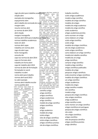 regra da abnt para trabalhos academicos
citação abnt
exemplos de monografias
espaçamento abnt
abnt trabalho de conclusão de curso
margem abnt
resumo normas abnt
as normas da abnt 2014
abnt citação
margens monografia
normas abnt 2014 para trabalhos academicos
normas trabalhos academicos
texto em abnt
normas abnt capas
trabalhos em normas abnt
regra da abnt capa
fonte monografia
consulta nbr
capa nas normas da abnt 2014
capa em formato abnt
trabalho em forma abnt
capa de trabalho abnt 2013
normas da abnt de formatação
formatação tcc word
trabalhos na abnt
norma abnt para trabalho
normas abnt word 2013
tcc abnt exemplo
normas abnt trabalho escolar
norma padrão abnt
estilo vancouver word ,normas de
vancouver pdf ,bibliografia de
revistas ,referencias bibliograficas de
internet ,formato de
bibliografia ,normas vancouver
bibliografia ,normas de
referencia ,bibliografia de
revista ,referencias de
revistas ,normas vancouver
pdf ,vancouver pdf ,normas de
vancouver bibliografia ,abreviaturas
de revistas cientificas ,referencia
bibliografica de internet ,estilo de
vancouver ,norma vancouver
2014 ,bibliografia revista ,normas de
vancouver 2014 ,normas
vancuver ,normas de
vancuver ,monografia
vancouver ,referências
vancouver ,guia de
Vancouver, ,normas abnt
texto ,elementos textuais de uma
monografia ,monografia
resumo ,regras da abnt para
capa ,normas da abnt para
textos ,exemplo de tcc nas normas da
abnt ,exemplo de monografia
abnt ,normas abnt fonte ,sumário de
uma monografia ,regras abnt
tcc ,normas da abnt
formatação ,resumo de uma
monografia ,como paginar
tcc ,normas abnt margem ,modelo da
capa ,normas tcc abnt ,formatar
abnt ,referencia monografia ,como
fazer um resumo com as normas da
abnt ,capas para trabalho
word ,normas abnt paragrafo ,como
montar uma monografia nas normas
da abnt ,trabalho da abnt ,modelo
para capa ,como formatar um
artigo ,formatação artigo científico
abnt ,formatação de textos abnt ,capa
de trabalho abnt pronta word ,regras
tcc ,como fazer capas para
trabalhos ,regra da bnt ,abnt
formatação de trabalhos ,capa de tcc
abnt ,padrões abnt ,monografia folha
de aprovação ,como formatar
monografia ,como deve ser uma capa
de trabalho ,regras para
monografia ,título monografia ,capa
formato abnt ,trabalho com regras da
abnt ,formatação de trabalhos
academicos abnt 2013 ,formatação
trabalho abnt ,formato abnt
word ,como formatar um tcc nas
normas da abnt ,capas de
trbalho ,como fazer monografia
abnt ,regras de trabalho abnt ,fazer
capas de trabalho ,trabalho no
formato abnt ,formatação em
abnt ,como formatar um
projeto ,programa para formatar
tcc ,fonte para capa de trabalho ,capa
monografia abnt ,normas da abnt
para capa ,como fazer um trabalho
abnt ,capa conforme abnt ,normas
abnt trabalho academico
formatação ,capas trabalho
academico ,citação de lei em
monografia ,formatar trabalho
normas abnt ,figuras
monografia ,dissertação abnt ,regras
da abnt para trabalhos escolares no
word ,monografia abnt 2014 ,capa
com normas da abnt ,trabalho regras
abnt ,normas abnt para textos
cientifico artigo
artigo cientifico
artigos cientificos
artigos academicos
artigo científico
modelo de artigo cientifico
artigos científicos
artigos
artigo academico
modelo de artigo
scielo artigos
sites de artigos cientificos
scielo artigos cientificos
artigos cientificos prontos
site de artigos cientificos
trabalho cientifico
scielo artigos acadêmicos
modelo artigo cientifico
modelos de artigo cientifico
modelos de artigos
modelo de artigo academico
modelo de artigo científico
scielo academico
artigos academicos prontos
como escrever um artigo
como elaborar um artigo
scielo artigo cientifico
scielo artigo
modelos de artigos cientificos
site de artigos academicos
scielo artigos científicos
como elaborar um artigo cientifico
modelo de trabalho cientifico
modelo de um artigo
artigo cientificos
comprar artigo cientifico
modelo artigo científico
artigos científicos publicados
modelos de artigo
pesquisar artigos cientificos
onde encontrar artigos cientificos
modelos de artigos científicos
um artigo cientifico
artigos acadêmicos
modelo de artigos
artigo cientifico modelo
site cientifico
modelo artigo
pesquisa de artigos científicos
sites artigos cientificos
artigo acadêmico
artigo cientifico scielo
como montar um artigo cientifico
artigos cientificos em portugues
pesquisa de artigos cientificos
site scielo
site artigos cientificos
artigos cientifico
sites de pesquisa cientifica
artigos científicos prontos
artigo ciêntifico
 