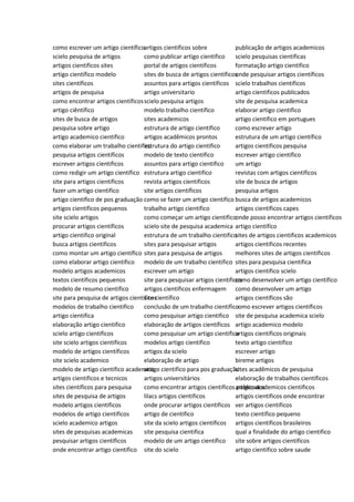 como escrever um artigo científico
scielo pesquisa de artigos
artigos cientificos sites
artigo científico modelo
sites científicos
artigos de pesquisa
como encontrar artigos cientificos
artigo ciêntífico
sites de busca de artigos
pesquisa sobre artigo
artigo academico cientifico
como elaborar um trabalho cientifico
pesquisa artigos científicos
escrever artigos cientificos
como redigir um artigo científico
site para artigos cientificos
fazer um artigo cientifico
artigo cientifico de pos graduação
artigos cientificos pequenos
site scielo artigos
procurar artigos científicos
artigo cientifico original
busca artigos cientificos
como montar um artigo científico
como elaborar artigo cientifico
modelo artigos academicos
textos cientificos pequenos
modelo de resumo cientifico
site para pesquisa de artigos cientificos
modelos de trabalho cientifico
artigo cientifica
elaboração artigo cientifico
scielo artigo cientificos
site scielo artigos cientificos
modelo de artigos científicos
site scielo academico
modelo de artigo cientifico academico
artigos cientificos e tecnicos
sites científicos para pesquisa
sites de pesquisa de artigos
modelo artigos cientificos
modelos de artigo cientificos
scielo academico artigos
sites de pesquisas academicas
pesquisar artigos científicos
onde encontrar artigo cientifico
artigos cientificos sobre
como publicar artigo cientifico
portal de artigos cientificos
sites de busca de artigos científicos
assuntos para artigos cientificos
artigo universitario
scielo pesquisa artigos
modelo trabalho cientifico
sites academicos
estrutura de artigo científico
artigos acadêmicos prontos
estrutura do artigo cientifico
modelo de texto cientifico
assuntos para artigo cientifico
estrutura artigo cientifico
revista artigos cientificos
site artigos científicos
como se fazer um artigo cientifico
trabalho artigo cientifico
como começar um artigo cientifico
scielo site de pesquisa academica
estrutura de um trabalho cientifico
sites para pesquisar artigos
sites para pesquisa de artigos
modelo de um trabalho cientifico
escrever um artigo
site para pesquisar artigos cientificos
artigos cientificos enfermagem
site científico
conclusão de um trabalho cientifico
como pesquisar artigo cientifico
elaboração de artigos científicos
como pesquisar um artigo cientifico
modelos artigo cientifico
artigos da scielo
elaboração de artigo
artigo cientifico para pos graduação
artigos universitários
como encontrar artigos cientificos publicados
lilacs artigos cientificos
onde procurar artigos cientificos
artigo de cientifico
site da scielo artigos cientificos
site pesquisa cientifica
modelo de um artigo científico
site do scielo
publicação de artigos academicos
scielo pesquisas cientificas
formatação artigo cientifico
onde pesquisar artigos científicos
scielo trabalhos cientificos
artigo cientificos publicados
site de pesquisa academica
elaborar artigo cientifico
artigo cientifico em portugues
como escrever artigo
estrutura de um artigo científico
artigos cientificos pesquisa
escrever artigo científico
um artigo
revistas com artigos cientificos
site de busca de artigos
pesquisa artigos
busca de artigos academicos
artigos cientificos capes
onde posso encontrar artigos cientificos
artigo cientifíco
sites de artigos cientificos academicos
artigos cientificos recentes
melhores sites de artigos cientificos
sites para pesquisa cientifica
artigos cientifico scielo
como desenvolver um artigo científico
como desenvolver um artigo
artigos científicos são
como escrever artigos científicos
site de pesquisa academica scielo
artigo academico modelo
artigos cientificos originais
texto artigo cientifico
escrever artigo
bireme artigos
sites acadêmicos de pesquisa
elaboração de trabalhos científicos
artigos academicos cientificos
artigos cientificos onde encontrar
ver artigos cientificos
texto cientifico pequeno
artigos cientificos brasileiros
qual a finalidade do artigo cientifico
site sobre artigos cientificos
artigo cientifico sobre saude
 