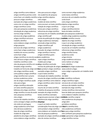 artigo cientifico como elaborar
artigos cientificos prontos scielo
como fazer um trabalho cientifico
procurar artigos cientificos
exemplos de artigos academicos
como criar um artigo científico
artigos cientificos curtos
sites para pesquisas academicas
introdução de artigo academico
normas artigo científico
estrutura do artigo acadêmico
artigos cientificos estrutura
trabalho ciêntifico
como elaborar artigos cientificos
artigo pesquisa
estrutura de artigos cientificos
como fazer artigos academicos
modelos de resumo cientifico
como fazer artigo
artigos cientificos na area da saude
sites de busca artigos cientificos
trabalhos cientificos scielo
sites de pesquisa cientifica em saude
template artigo cientifico
trabalho em forma de artigo cientifico
site artigos cientificos saude
como publicar artigos científicos
artigo cientifico tem sumario
revistas academicas online
site de artigos cientificos saude
sites para artigos
artigos cientificos educação
um texto cientifico pequeno
biblioteca de artigos cientificos
artigo cientifico na area da saude
sites pesquisas cientificas
sites artigos
resumo de trabalho cientifico
como conseguir artigos cientificos de graça
site scielo em portugues
artigo academico como fazer
sites de busca academica
tipos de artigos cientificos
modelo de artigo abnt
plataforma de artigos cientificos
como elaborar artigo científico
sites para procurar artigos
site academico de pesquisa
artigo cientifico objetivo
cielo artigos
modelo de texto científico
como escrever um texto cientifico
redação de artigos científicos
temas para artigos cientificos
referencias de artigo cientifico
conclusao de um trabalho cientifico
artigo cientifico pdf
revista de publicação de artigos cientificos
artigos academicos exemplos
conclusão artigo cientifico
artigos cientificos pdf
artigos académicos
buscador de artigos cientificos
artigo cientifico e tecnico
artigos cientificos gratis
sites acadêmicos
capes artigos cientificos
modelo para artigo
artigo cientifico conclusão
revistas de publicação de artigos cientificos
como produzir artigos cientificos
exemplos artigos cientificos
o que é texto cientifico
introdução do trabalho cientifico
resumo de artigos cientificos prontos
artigos cientificos como elaborar
artigos cientificos sobre internet
normas artigo
resumo de um texto cientifico
trabalhos de pesquisa cientifica
exemplos de artigo cientifico
textos cientificos exemplos
programa para escrever artigos cientificos
referência de artigo científico
site artigo
o que é um texto cientifico
considerações finais de artigo cientifico
como produzir artigo cientifico
como elaborar um trabalho científico
sites de pesquisa acadêmica
exemplos de artigos cientificos prontos
sites de revistas cientificas
como escrever artigo academico
scielo textos cientificos
estrutura de um trabalho científico
scielo brasil
cielo artigos cientificos
objetivo artigo cientifico
o que é um artigo
artigos cientificos bireme
bases de dados científicos
site para pesquisas academicas
modelo artigo academico cientifico
trabalho cientifico resumo
objetivo do artigo cientifico
o que é um artigo academico
introdução de artigos cientificos
resumo de um trabalho cientifico
referencias artigo cientifico
artigo cientifico temas
academico scielo
artigos bireme
artigo acadêmico estrutura
como realizar um artigo
texto ciêntifico
exemplo de artigos academicos
www.scielo.br artigos
como redigir e apresentar um trabalho cientí
artigo
nbr 6022
sites cientificos confiaveis
artigos cientificos ingles
estrutura de um texto cientifico
estrutura do trabalho científico
exemplo de artigo científico
revistas científicas internacionais
base de dados para pesquisa cientifica
como elaborar trabalho cientifico
trabalho científico original
sites academicos de pesquisa
artigo abnt
periódicos científicos
trabalho cientifico feito
sites academicos confiaveis
tema para artigo cientifico
sites confiaveis para pesquisas academicas
como apresentar artigo cientifico
artigo cientifico normas
 