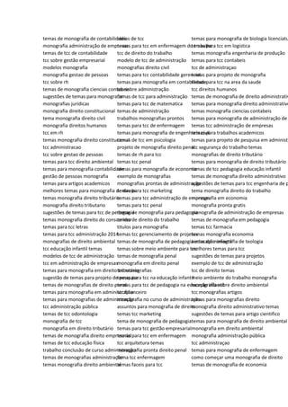 temas de monografia de contabilidade
monografia administração de empresas
temas de tcc de contabilidade
tcc sobre gestão empresarial
modelos monografia
monografia gestao de pessoas
tcc sobre rh
temas de monografia ciencias contabeis
sugestões de temas para monografia
monografias jurídicas
monografia direito constitucional
tema monografia direito civil
monografia direitos humanos
tcc em rh
temas monografia direito constitucional
tcc administracao
tcc sobre gestao de pessoas
temas para tcc direito ambiental
temas para monografia contabilidade
gestão de pessoas monografia
temas para artigos academicos
melhores temas para monografia de direito
temas monografia direito tributário
monografia direito tributario
sugestões de temas para tcc de pedagogia
temas monografia direito do consumidor
temas para tcc letras
temas para tcc administração 2014
monografias de direito ambiental
tcc educação infantil temas
modelos de tcc de administração
tcc em administração de empresas
temas para monografia em direito tributário
sugestão de temas para projeto de pesquisa
temas de monografias de direito penal
temas para monografia em administração
temas para monografias de administração
tcc administração pública
temas de tcc odontologia
monografia de tcc
monografia em direito tributário
temas de monografia direito empresarial
temas de tcc educação física
trabalho conclusão de curso administração
temas de monografias administração
temas monografia direito ambiental
ideias de tcc
temas para tcc em enfermagem do trabalho
tcc de direito do trabalho
modelo de tcc de administração
monografias direito civil
temas para tcc contabilidade gerencial
temas para monografia em contabilidade
tcc sobre administração
temas de tcc para administração
temas para tcc de matematica
temas de administração
trabalhos monografias prontos
temas para tcc de enfermagem
temas para monografia de engenharia civil
temas de tcc em psicologia
projeto de monografia direito penal
temas de rh para tcc
temas tcc penal
temas para monografia de economia
exemplo de monografias
monografias prontas de administração
temas para tcc marketing
temas para tcc administração de empresas
temas para tcc penal
temas de monografia para pedagogia
temas de direito do trabalho
titulos para monografia
temas tcc gerenciamento de projetos
temas de monografia de pedagogia educação infantil
temas sobre meio ambiente para tcc
temas de monografia penal
monografia em direito penal
tcc monografias
temas para tcc na educação infantil
temas para tcc de pedagogia na educação infantil
tcc financeiro
monografia no curso de administração
assuntos para monografia de direito
temas tcc marketing
tema de monografia de pedagogia
temas para tcc gestão empresarial
temas para tcc em enfermagem
tcc arquitetura temas
monografia pronta direito penal
tema tcc enfermagem
temas faceis para tcc
temas para monografia de biologia licenciatu
temas para tcc em logistica
temas monografia engenharia de produção
temas para tcc contabeis
tcc de administraçao
temas para projeto de monografia
temas para tcc na area da saude
tcc direitos humanos
temas de monografia de direito administrativ
temas para monografia direito administrativo
temas monografia ciencias contabeis
temas para monografia de administração de
temas tcc administração de empresas
temas para trabalhos academicos
temas para projeto de pesquisa em administr
tcc segurança do trabalho temas
monografias de direito tributário
temas para monografia de direito tributário
temas de tcc pedagogia educação infantil
temas de monografia direito administrativo
sugestões de temas para tcc engenharia de p
tema monografia direito do trabalho
monografia em economia
monografia pronta gratis
monografia de administração de empresas
temas de monografia em pedagogia
temas tcc farmacia
temas monografia economia
temas de monografia de teologia
melhores temas para tcc
sugestões de temas para projetos
exemplo de tcc de administração
tcc de direito temas
meio ambiente do trabalho monografia
monografia sobre direito ambiental
tcc monografias artigos
temas para monografias direito
monografia direito administrativo temas
sugestões de temas para artigo cientifico
temas para monografia de direito ambiental
monografia em direito ambiental
monografia administração pública
tcc administraçao
temas para monografia de enfermagem
como começar uma monografia de direito
temas de monografia de economia
 