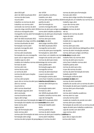 abnt 2013 pdf
abnt nbr 6023 atualizada 2013
normas da abnt texto
resumo abnt
trabalhos na normas da abnt
trabalhos nas normas abnt
conclusão nas normas da abnt
capa de artigo cientifico abnt 2013
estrutura monografia abnt
monografia normas abnt formatação
artigo norma abnt
abnt nbr 6023 atualizada 2012
formatação de artigo cientifico abnt 2013
normas atualizadas da abnt
formatação norma abnt
exemplo monografia abnt
lista normas abnt
normas abnt atualizadas
formatação de uma monografia
quais sao as regras da abnt
modelo capa tcc abnt
modelos de trabalhos normas abnt
formato da abnt
normas abnt site
norma técnica abnt
as norma da abnt
normas da abnt para citações
resumo tcc
normas abnt projeto
quais são as normas da abnt para trabalhos acadêmicos
abnt tcc normas
resumo de tcc
abnt normas download
formatação segundo abnt
abnt conclusão
normas brasileiras abnt
regras abnt artigo
normas abnt para formatação de texto
formatação de trabalho nas normas da abnt
texto norma abnt
regras da bnt
regra de formatação abnt
texto normas abnt
normas abnt formatação de texto
formatação abnt artigo
normas da abnt projeto de pesquisa
nbr 14724
abnt trabalhos cientificos
trabalho com abnt
normas abnt artigo científico 2014
padrão da abnt
abnt formatação tcc
sumário monografia abnt
normas da abnt para artigos academicos
norma abnt trabalho academico
normas da abnt para dissertação
trabalho forma abnt
normas abnt para texto
as regras da abnt
abnt artigo científico 2014
nbr 6023 atualizada 2013
monografia norma abnt
norma da abnt para monografia
formatação tcc abnt 2014
como fazer um trabalho nas normas da abnt
margens de acordo com a abnt
normas da abnt para texto
catalogo de normas abnt
texto padrão abnt
formatação pagina abnt
monografia normas
normas da abnt download
o que é normas abnt
formatação sumário abnt
como fazer trabalhos escolares nas normas da abnt
normas abnt referências
normas abnt 2014 para tcc
abnt e nbr
formatação tabela abnt
formato tcc abnt
nbr 10520 atualizada 2013
trabalho cientifico normas abnt
capa de monografia
abnt 6023 atualizada 2013
norma brasileira abnt
forma de trabalho abnt
abnts
normas padrão abnt
normas da abnt citação
normas da abnt para trabalhos científicos
norma abnt trabalhos
o que é normas da abnt
normas da abnt para formatação
formato abnt 2014
normas abnt artigo cientifico formatação
introdução de um trabalho nas normas da ab
trabalho regra abnt
o que são normas abnt
capa tcc normas abnt
modelo normas da abnt
nbr tcc
trabalho em normas da abnt
regras do abnt
regra abnt tcc
modelo de tcc segundo abnt
normas bnt
normas abnt para sites
normas abnt referências bibliográficas 2013
normas da abnt introdução exemplo
normas abnt para artigos cientificos
folha de aprovação abnt
trabalho feito nas normas abnt
normas da abnt para resumo
como fazer trabalho normas abnt
trabalho padrao abnt
normas da abnt para sites
o que são normas da abnt
normas da abnt formatação de texto
trabalho abnt 2014
formatação conforme abnt
exemplo normas abnt
normas da abnt exemplos
trabalho de acordo com as normas da abnt e
formatação da abnt para trabalhos academic
normas abnt para dissertação
nbr da abnt
normas abnt trabalho acadêmico
normas abnt tcc capa
consulta normas abnt
modelo de trabalho de acordo com abnt
normas abnt para citações
formatação de acordo com as normas da ab
regras da abnt para trabalhos academicos
capa de acordo com abnt 2014
capa normas abnt
abnt norma
quais são as regras da abnt
normas abnt texto
 