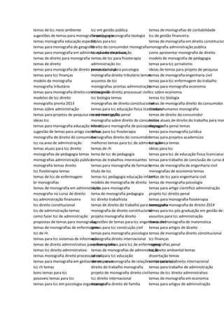 temas de tcc meio ambiente
sugestões de temas para monografia pedagogia
temas monografia educação especial
temas para monografia de geografia
temas para monografia em administração de empresas
temas de direito para monografia
temas de direito
temas para monografia de direito processual civil
temas para tcc finanças
modelo de monografia
monografia tributário
temas para monografia direito constitucional
modelos de tcc direito
monografia pronta 2013
temas sobre administração
temas para projetos de pesquisa em administração
ideias tcc
temas para monografia educação infantil
sugestão de temas para artigo cientifico
monografia de direito do consumidor
tcc na area de administração
temas atuais para tcc direito
monografias de pedagogia temas
monografias administração pública
monografia temas direito
tcc fisioterapia temas
temas de tcc de enfermagem
br monografias
temas de monografia em administração
monografia no curso de direito
tcc administração financeira
tcc direito constitucional
tcc de administração temas
como fazer tcc de administração
propostas de temas para monografia
temas de monografias de enfermagem
tcc de rh
temas para tcc sistemas de informação
temas de direito administrativo para monografia
temas tcc direito administrativo
temas monografia direito processual civil
temas para monografia em gestao de empresas
tcc rh temas
bons temas para tcc
possiveis temas para tcc
temas para tcc em psicologia organizacional
tcc em gestão pública
temas para monografia teologia
titulos para tcc
direito do consumidor monografia
tcc na area da educação
temas de tcc para fisioterapia
administração tcc
temas de tcc para psicologia
monografia direito tributário temas
assuntos de tcc
monografias prontas administração
monografia direito processual civil
tcc biologia temas
monografias de direito constitucional
temas para tcc educação fisica licenciatura
tema monografia penal
monografia sobre direito do consumidor
temas para monografia de psicopedagogia
temas para tcc fisioterapia
monografias direito do consumidor
melhores temas para tcc de administração
temas de rh
tema de tcc de pedagogia
temas de trabalhos interessantes
temas para monografia de farmacia
titulo de tcc
temas tcc pedagogia educação infantil
modelo de monografia de direito
ideias para monografia
tema de monografia pedagogia
tcc direito trabalhista
temas de direito do trabalho para monografia
monografia de direito constitucional
projeto monografia direito
sugestões de temas para tcc engenharia civil
temas para tcc construção civil
temas para monografia psicologia
monografia direito internacional
melhores temas para tcc de enfermagem
temas de monografias de administração
temas para tcc educação
temas para monografia de relações internacionais
direito do trabalho monografia
projeto de monografia direito civil
tcc direito internacional
monografia direito de família
temas de monografias de contabilidade
tcc de gestão financeira
temas de monografia em direito constitucion
monografia administração publica
como apresentar monografia de direito
modelo de monografia de pedagogia
temas para tcc jornalismo
ideias de temas para projeto de pesquisa
temas de monografia engenharia civil
temas para tcc enfermagem do trabalho
temas para monografia economia
tcc sobre economia
temas tcc biologia
temas de monografia direito do consumidor
direitos humanos monografia
temas de direito do consumidor
temas atuais de direito do trabalho para mon
monografia penal temas
temas para monografia juridica
temas para projetos academicos
tcc quimica temas
idéias para tcc
temas para tcc de educação fisica licenciatura
temas para trabalho de conclusão de curso d
temas de monografia de engenharia civil
monografias de economia temas
temas de tcc para engenharia civil
temas de monografia psicologia
temas para artigo cientifico administração
projeto tcc direito penal
temas para monografia fisioterapia
temas para monografia de direito 2014
temas para tcc pós graduação em gestão de p
assuntos para tcc administração
temas de monografia de matematica
temas para artigos de direito
temas de monografia direito constitucional
tcc finanças
monografias penal
tcc direito ambiental temas
dissertação temas
temas para tcc direito internacional
temas para trabalho de administração
temas de tcc direito administrativo
temas de monografia em economia
temas para artigos de administração
 