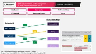 Sca Guidelines 2023 ESC Guidelines for the management of Acute Coronary Syndromes (I ...