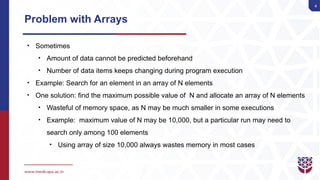 33. Dynamic Memory Allocation in C programming | PPTX